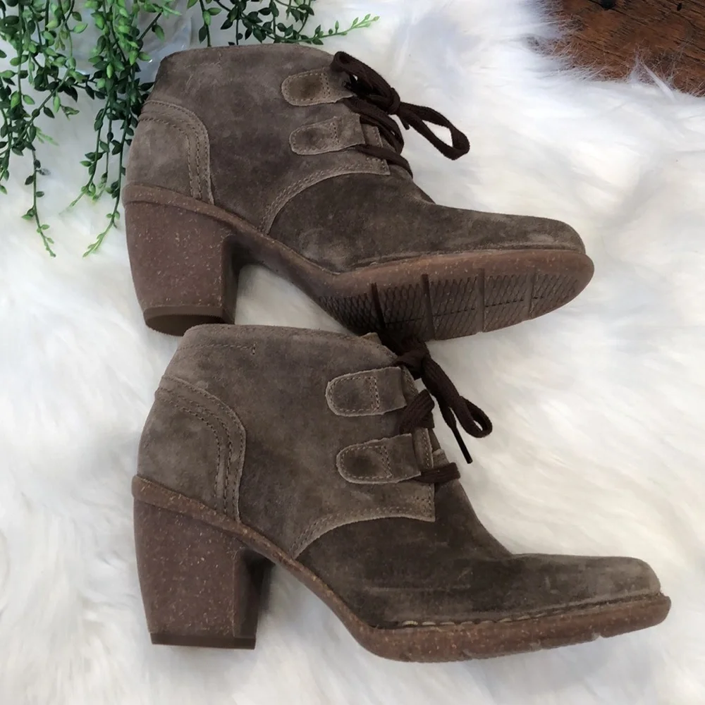 Clarks ankle boots